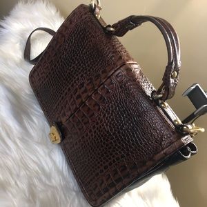 Brahmin Square Handbag